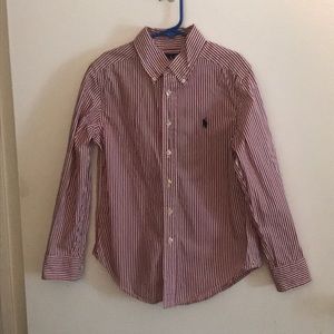 Ralph Lauren Boys Dress Shirt Youth S(8)